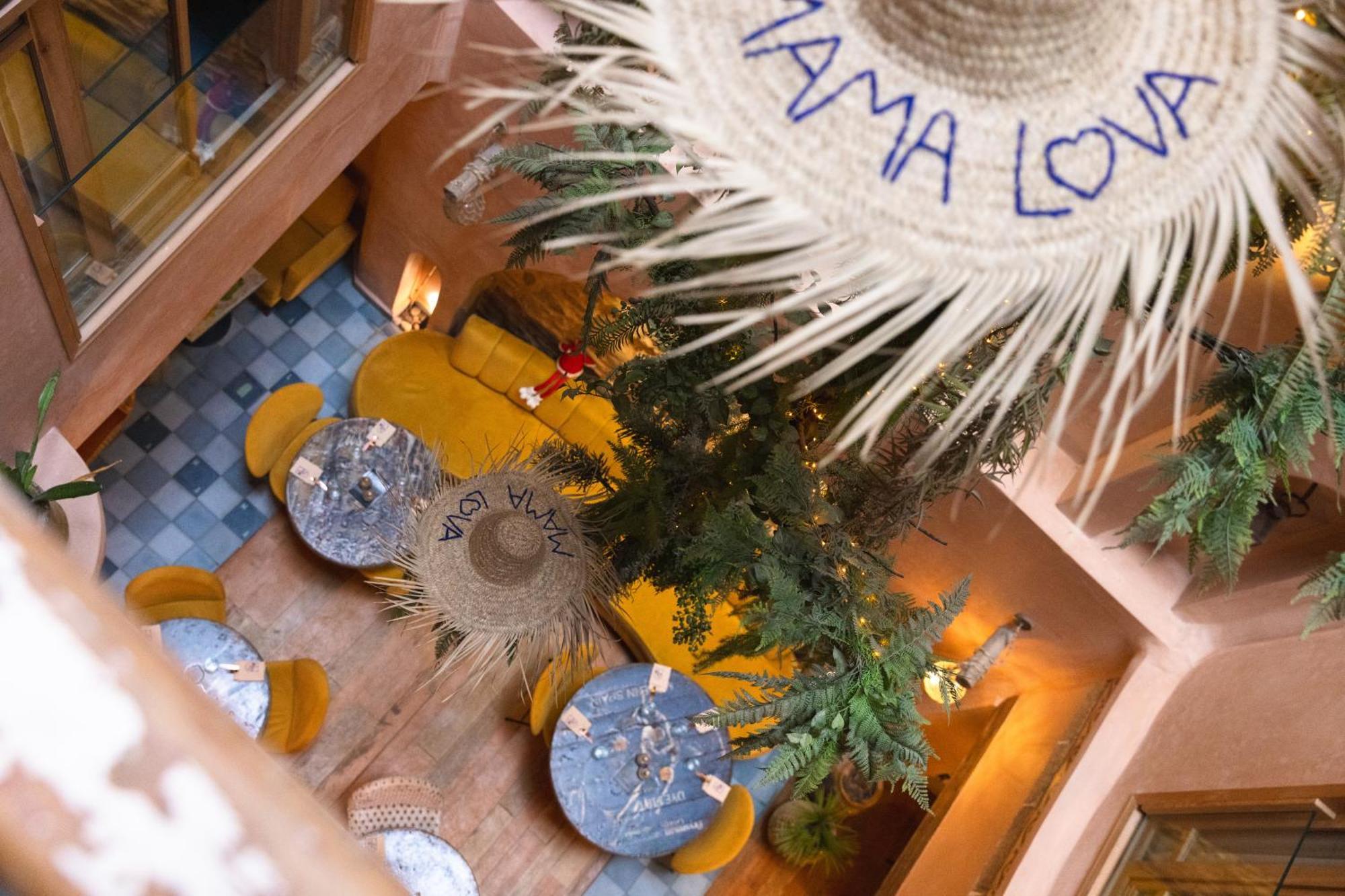Mama Lova Hotel, Riad, Restaurant & Spa 索维拉 外观 照片